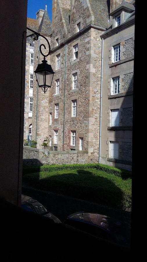 La Bertaudiere Apartment Saint-Malo Exterior foto
