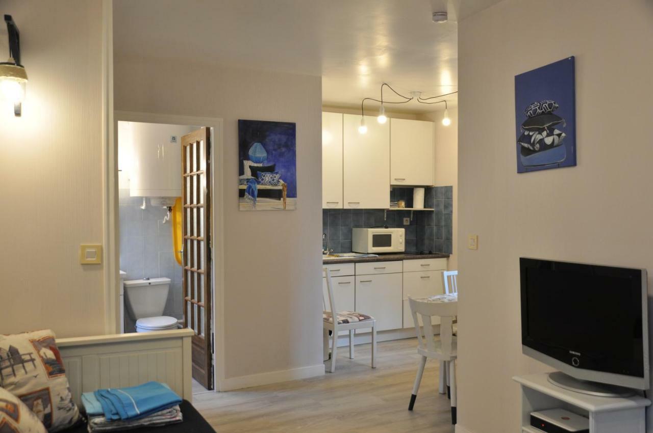 La Bertaudiere Apartment Saint-Malo Exterior foto