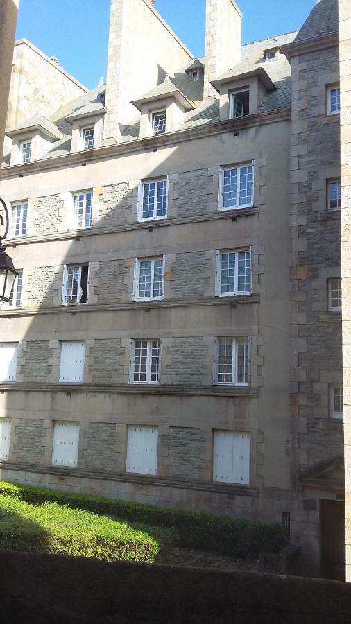 La Bertaudiere Apartment Saint-Malo Exterior foto