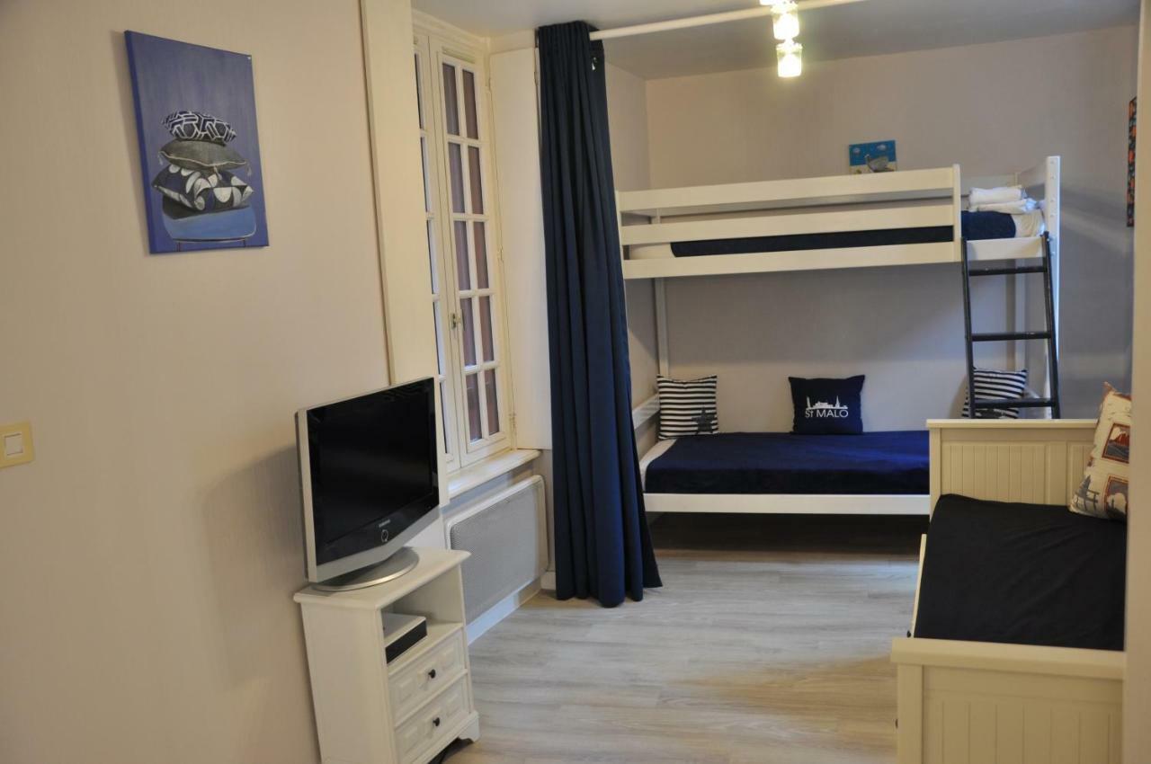 La Bertaudiere Apartment Saint-Malo Exterior foto