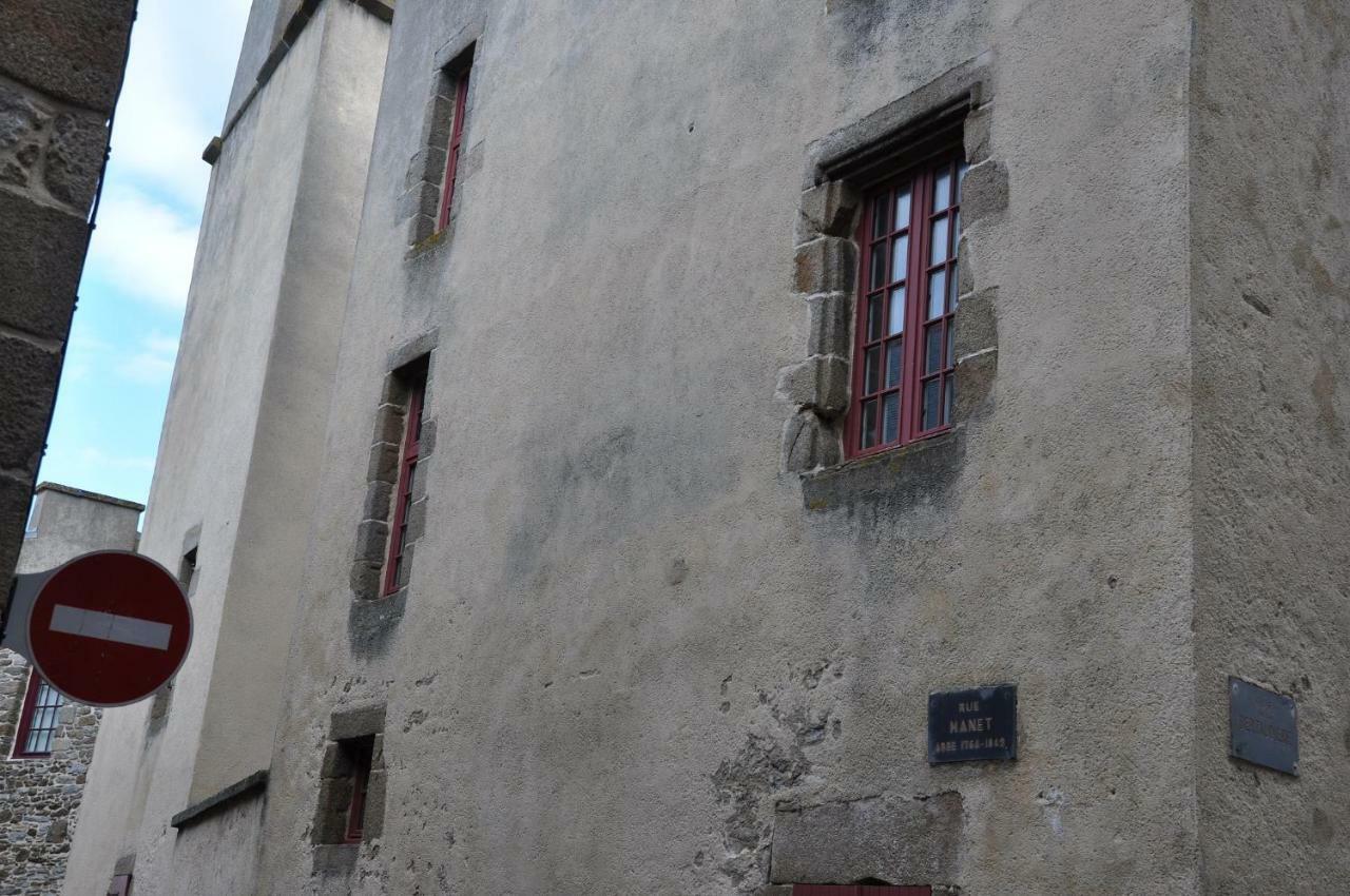 La Bertaudiere Apartment Saint-Malo Exterior foto