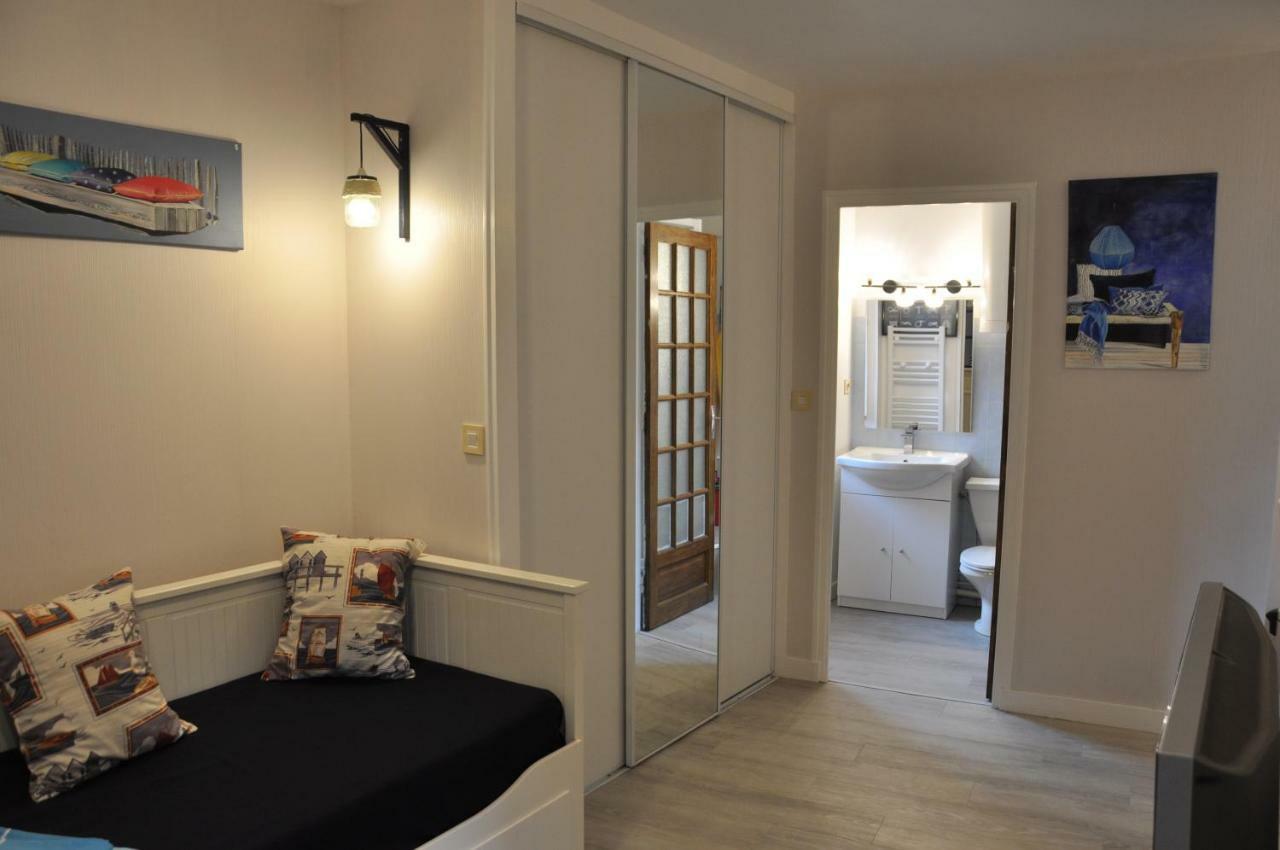 La Bertaudiere Apartment Saint-Malo Exterior foto
