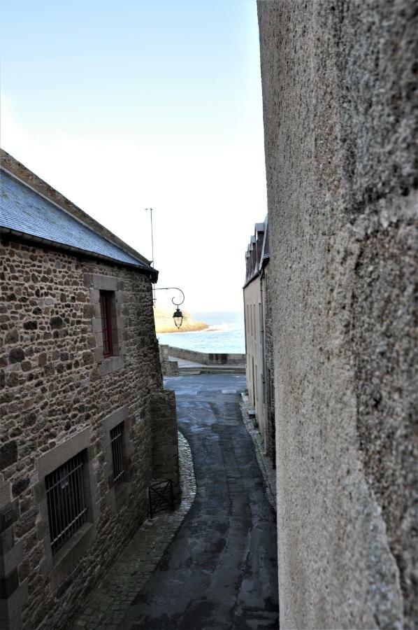 La Bertaudiere Apartment Saint-Malo Exterior foto