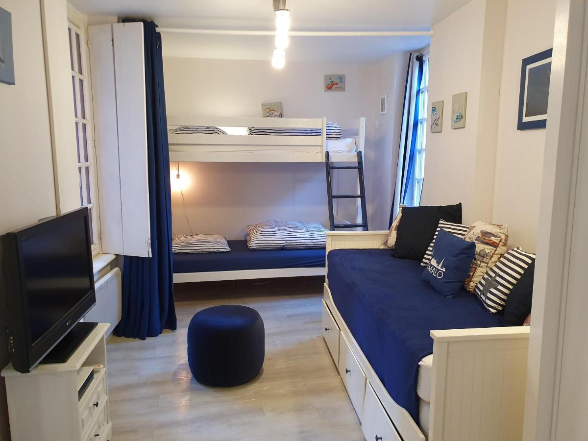 La Bertaudiere Apartment Saint-Malo Exterior foto